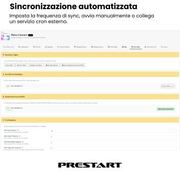 MetroConnect | Integrazione METRO Marketplace per PrestaShop