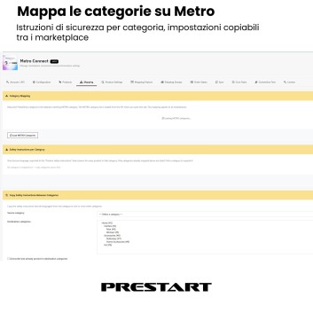MetroConnect | Integrazione METRO Marketplace per PrestaShop