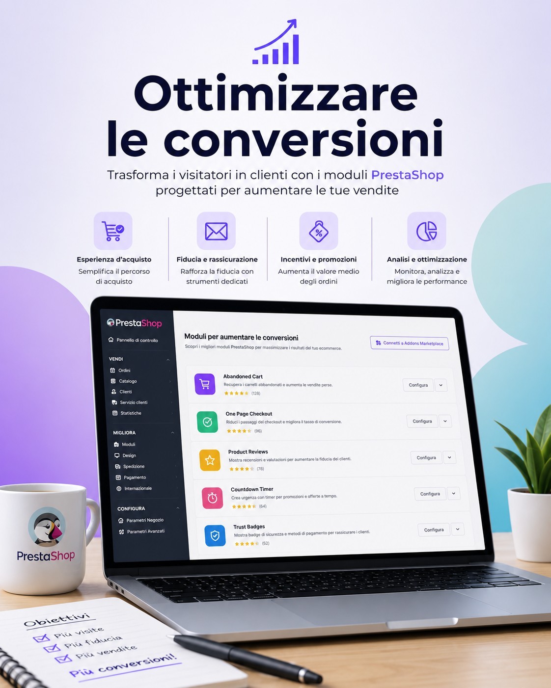 Ottimizzare le conversioni