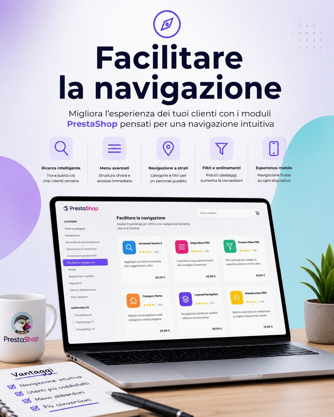 Facilitare la navigazione